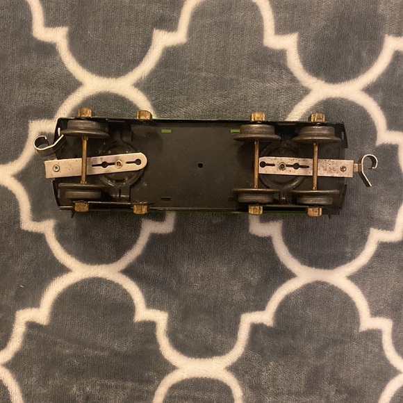 Pre-War O gauge American Flyer 3019/230 dump car and original box - Picture 5 of 15